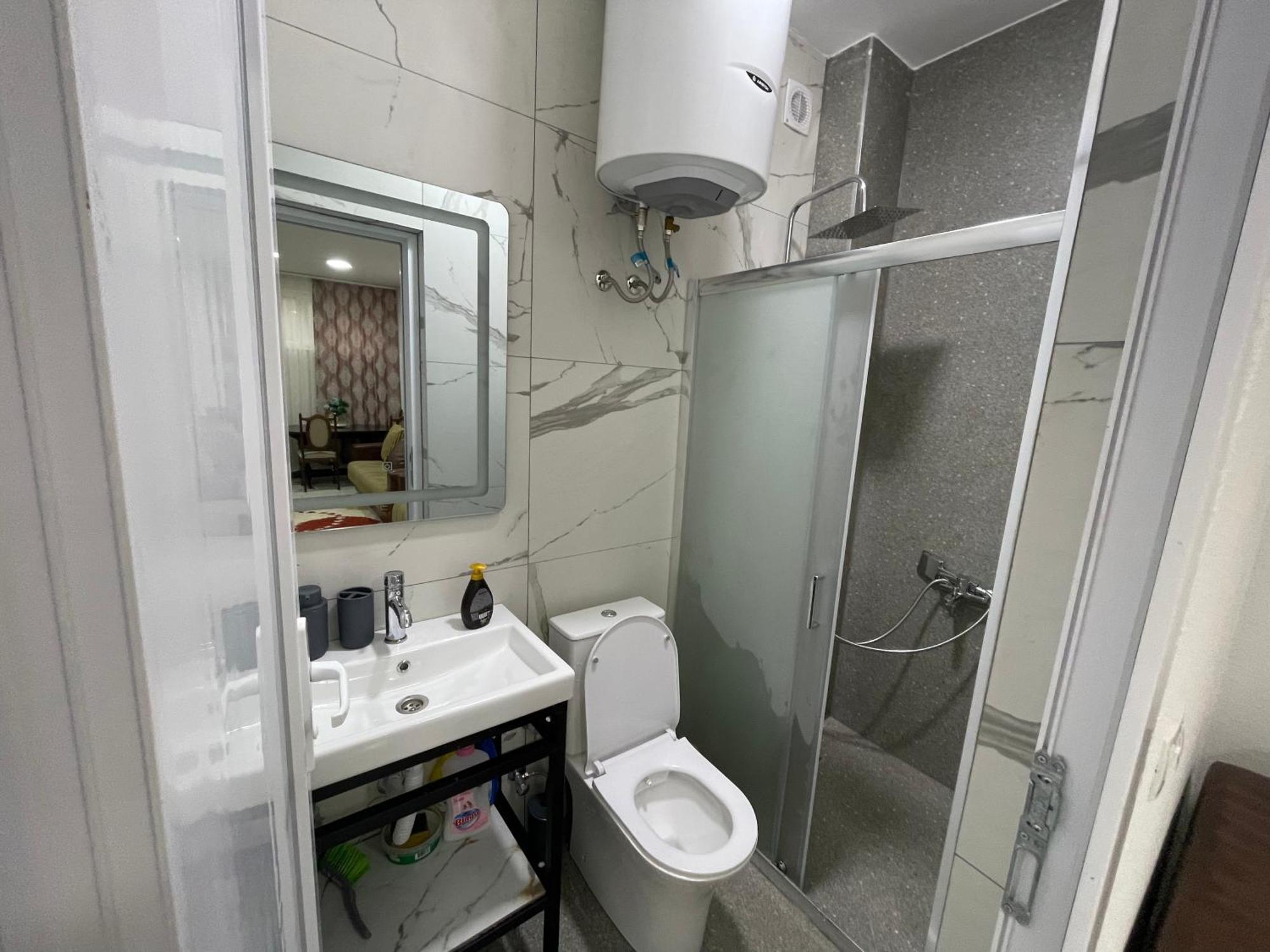 Unik Family Apartments 普里兹伦 外观 照片